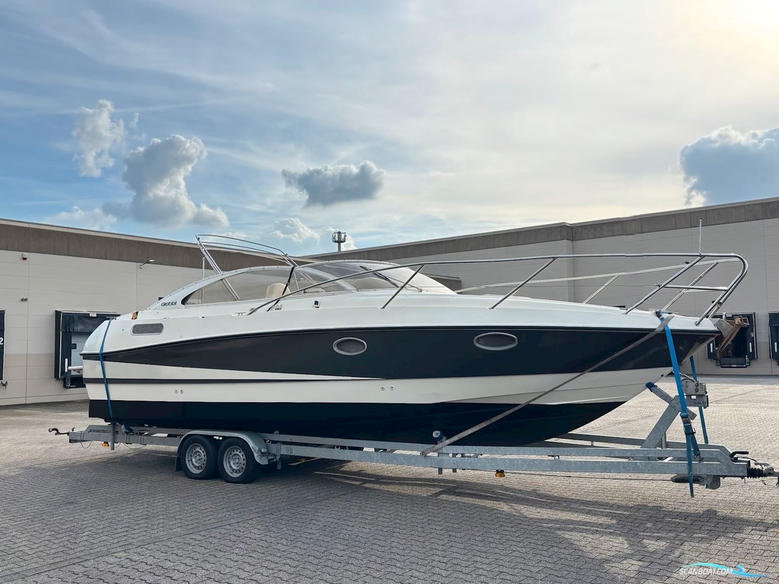 Gobbi 27 Sport Motorboten 1999, met Volvo Penta motor, Duitsland
