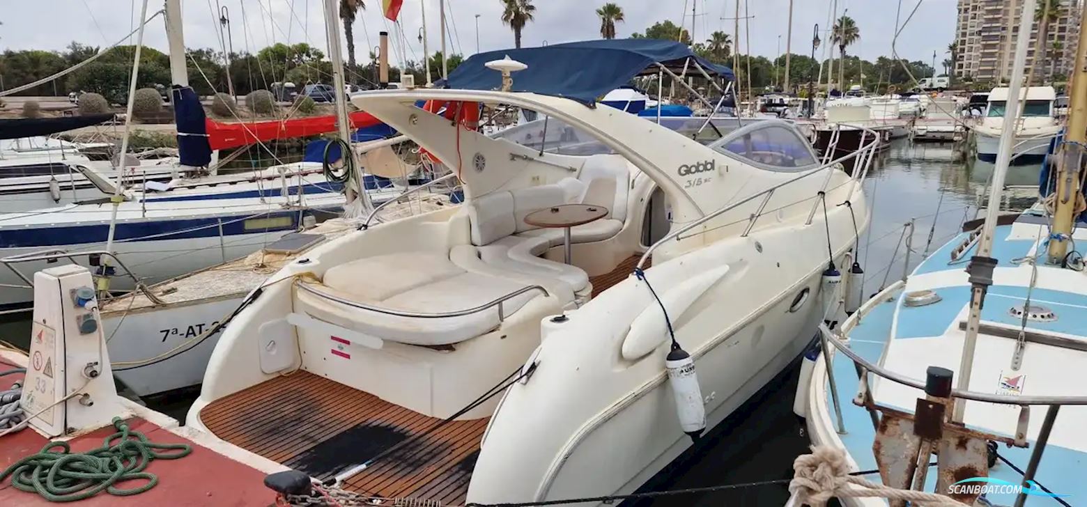 Gobbi 315 SC Motorboten 2002, Spain