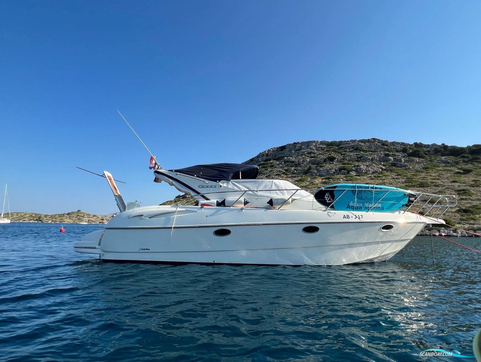 Gobbi 345 SC - DIESEL Motorboten 2001, met VOLVO PENTA KAD 43 motor, Kroatië