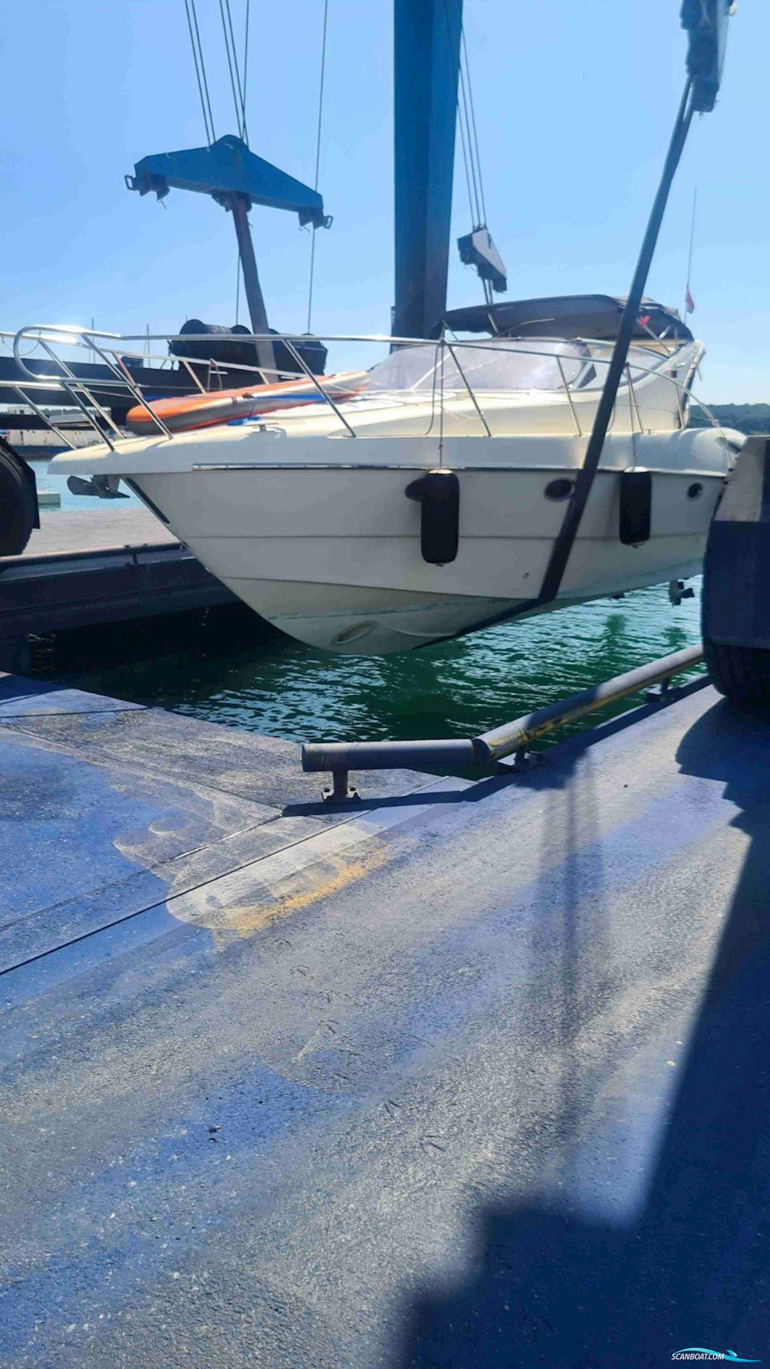 Gobbi 345 SC Motorboten 2005, met Volvo PE3Nta Kad 43 motor, Kroatië