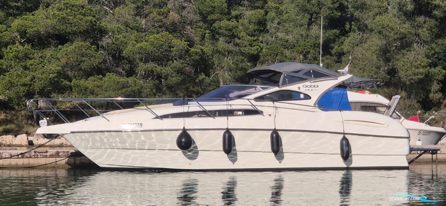 Gobbi 365 SC Motorboten 1999, met 43kad kompresor motor, Kroatië