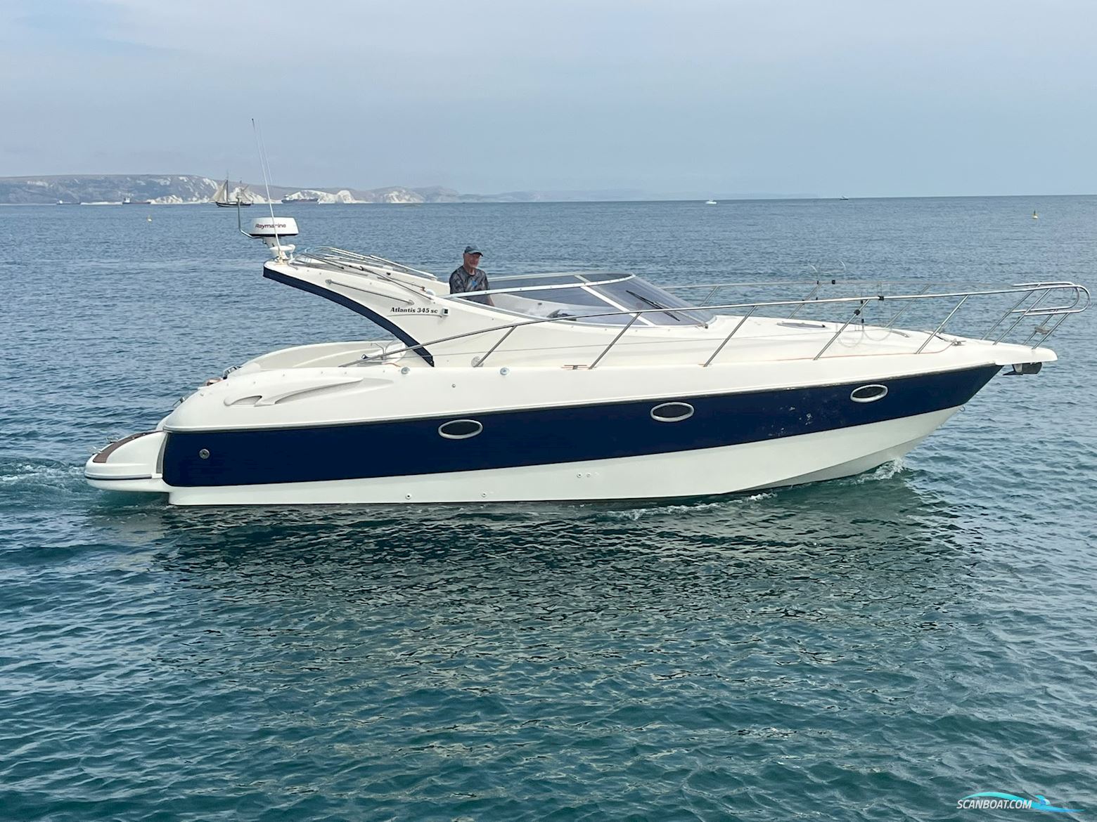 Gobbi Atlantis 345 SC Motorboten 2007, met Volvo Penta motor, United Kingdom