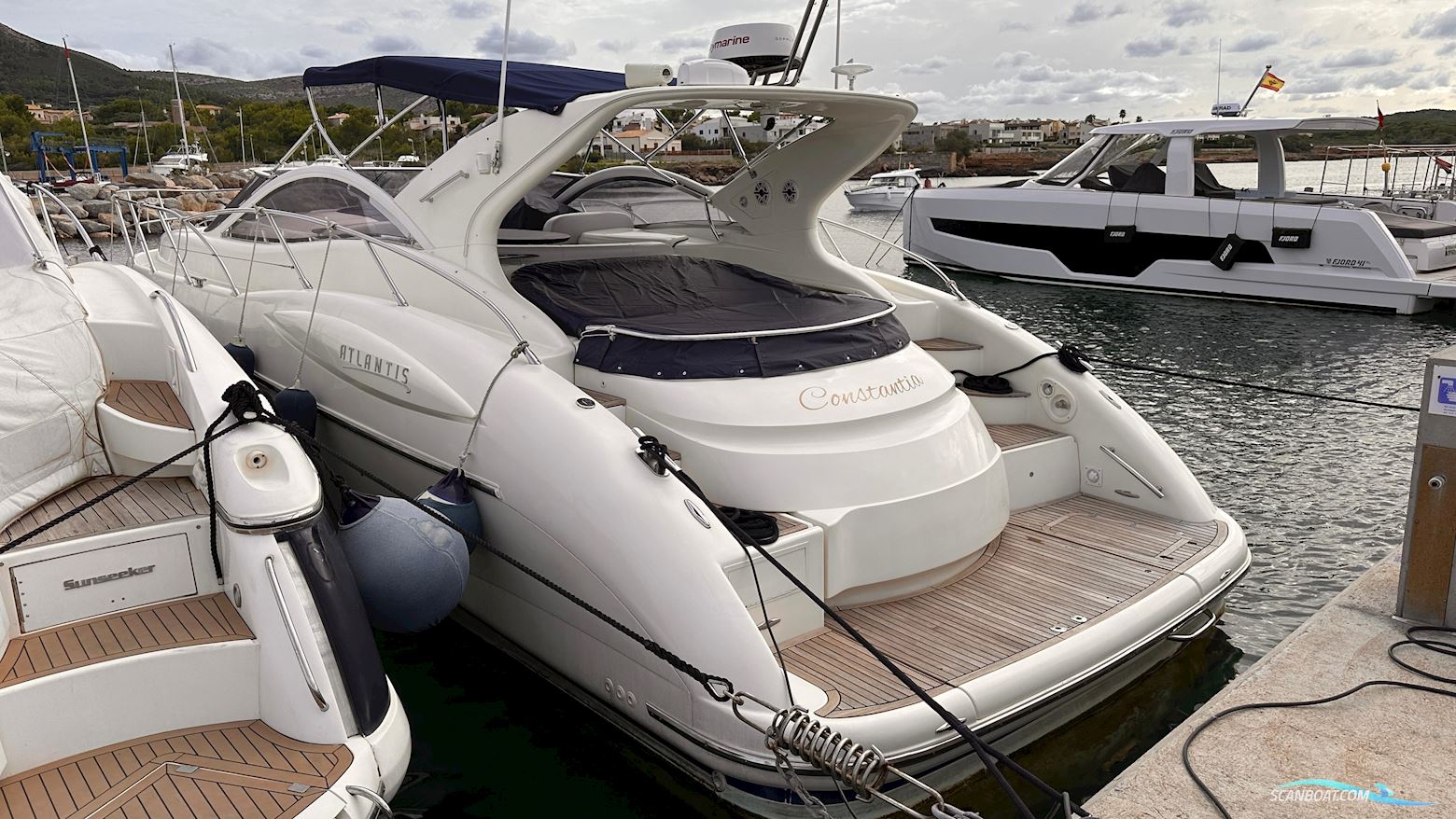 Gobbi Atlantis 47 Motorboten 2005, met Volvo Penta motor, Spain