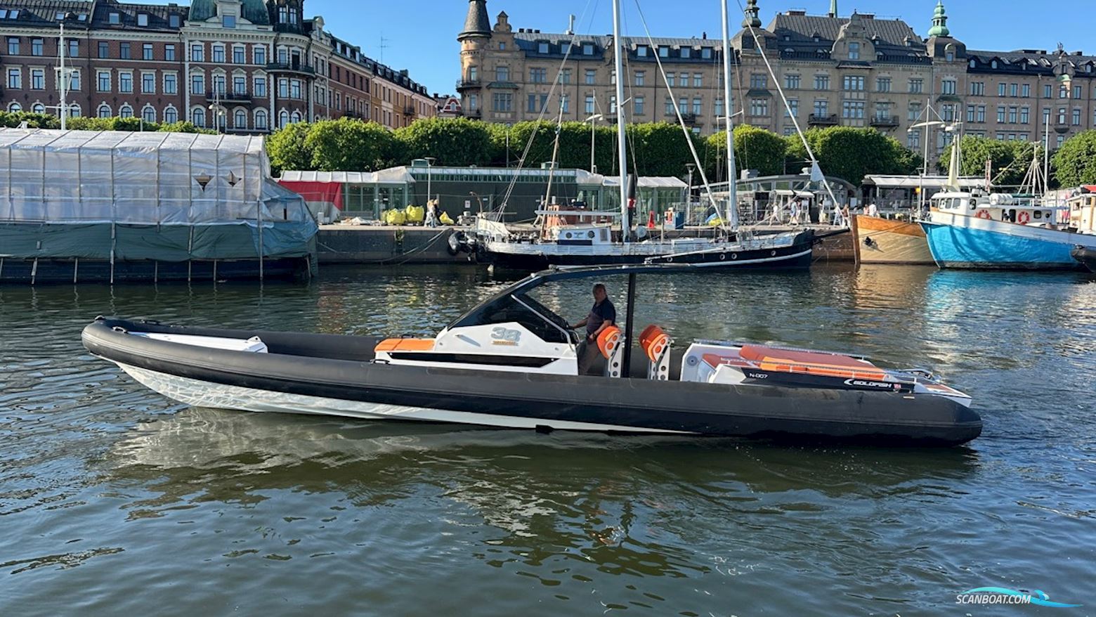 GOLDFISH 38 SUPERSPORT Motorboten 2015, met Mercruiser  motor, Sweden