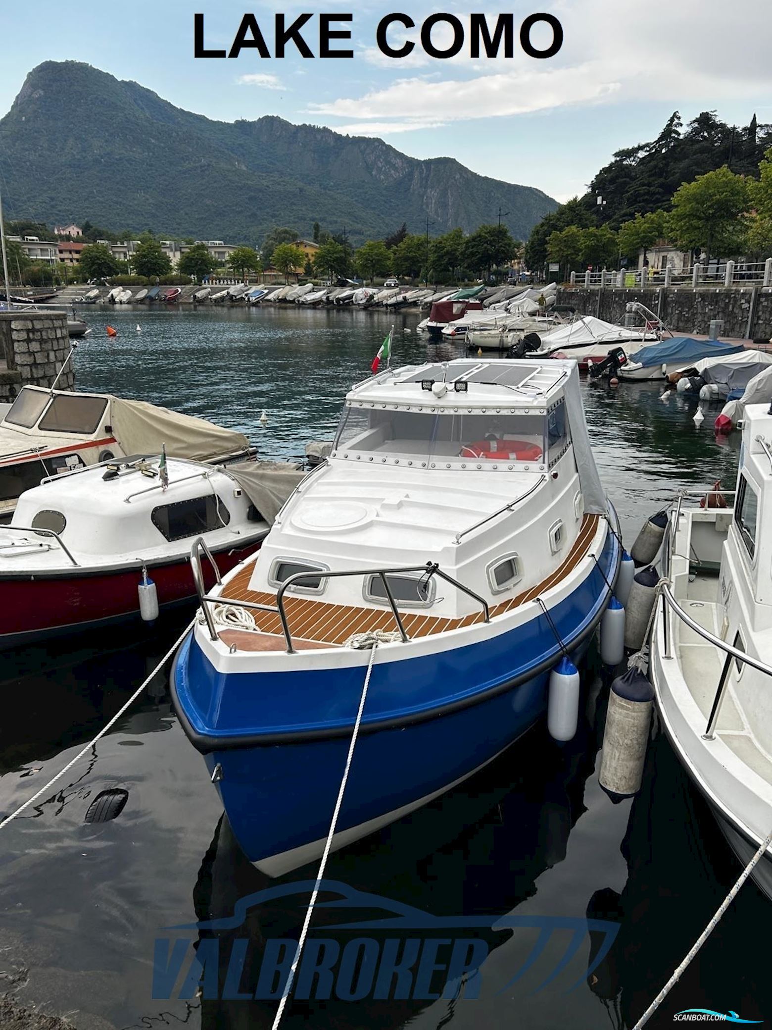 Gozzo Zampieri Mare 6,5 Motorboten 1982, met Vetus M2.18 motor, Italië