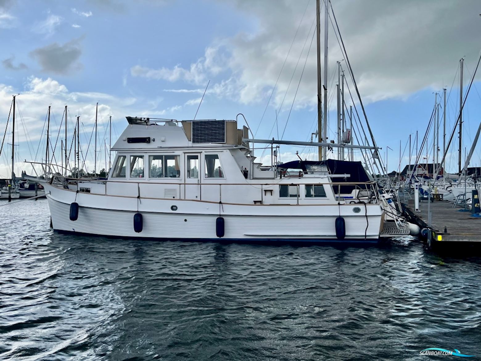 Grand Banks 36 Classic Motorboten 1989, met Ford Lehmann motor, Denemarken