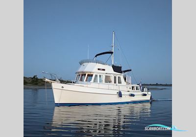 Grand Banks 36 Motorboten 1989, met Ford Lehmann motor, Finland