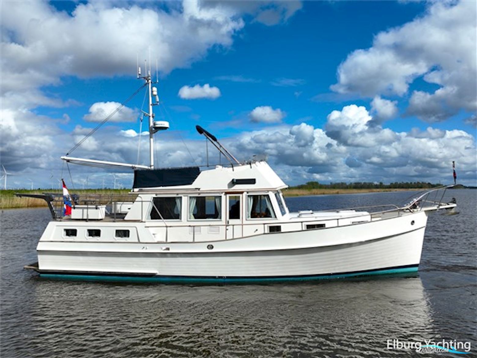 Grand Banks 42 - Motoryacht