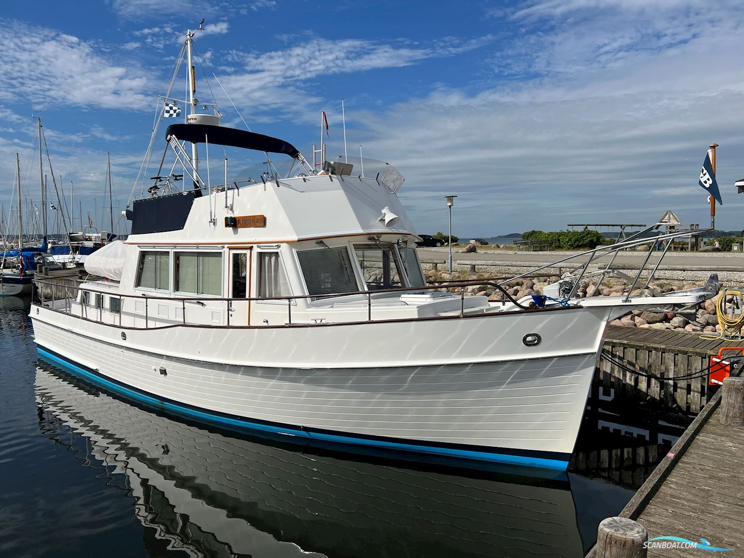 Grand Banks 42 Classic Motorboten 1993, met Caterpillar 3208 na motor, Denemarken