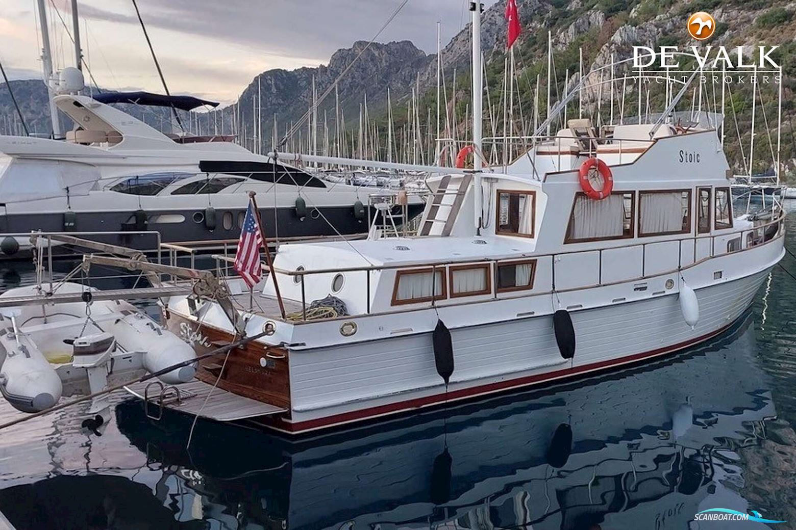 Grand Banks 42 Classic Motorboten 1972, met Ford Lehman motor, Turkey