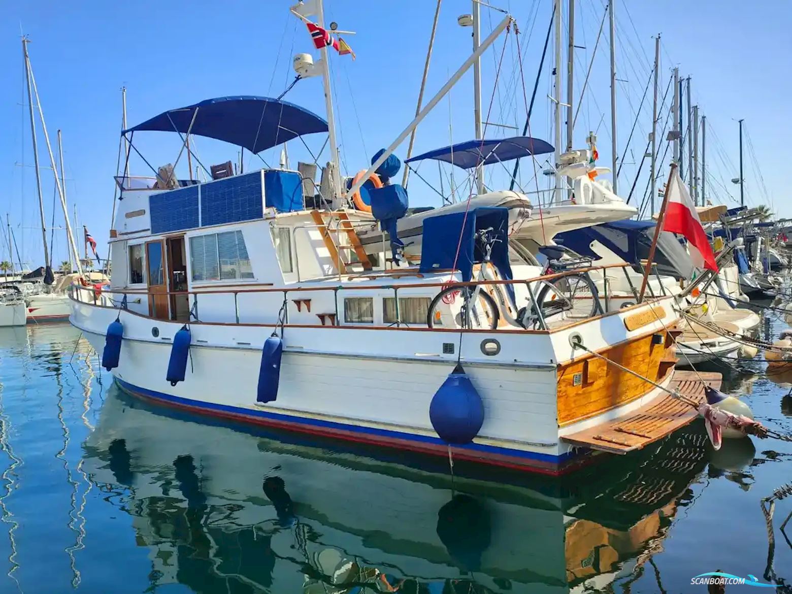 Grand Banks 42 Classic Motorboten 1971, met Ford motor, Spain