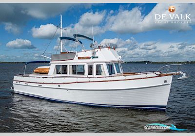 Grand Banks 42 Classic Motorboten 1977, met John Deere motor, The Netherlands