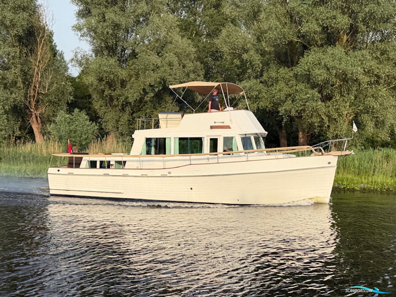 Grand Banks 42 Classic Motorboten 1973, met Ford Lehman motor, The Netherlands