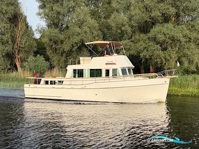 Grand Banks 42 Classic Motorboten 1973, met Ford Lehman motor, The Netherlands
