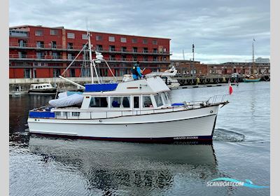 Grand Banks 42 Classic Motorboten 1979, met Ford Lehmann Diesel motor, Duitsland