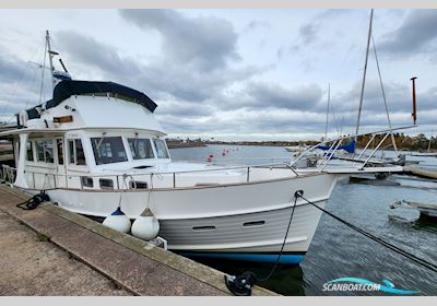 Grand Banks 42 EU Motorboten 1997, met 2 x Caterpillar 3208 TA V8 motor, Finland