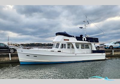 Grand Banks 42 EU Motorboten 1997, met 2 x Caterpillar 3208 TA V8 motor, Finland