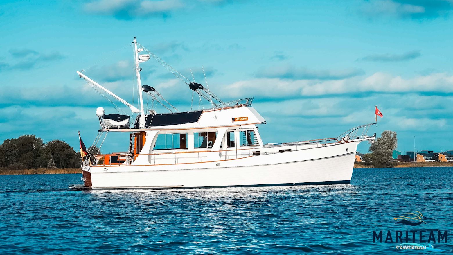 Grand Banks 42 Europa Motorboten 1991, met Cummins motor, Duitsland