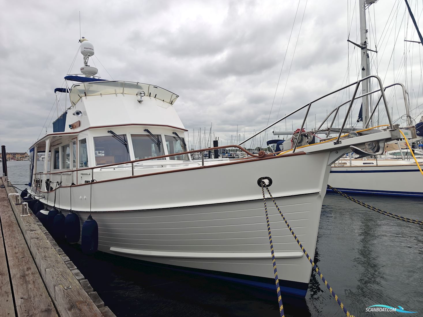 Grand Banks 42 Europa