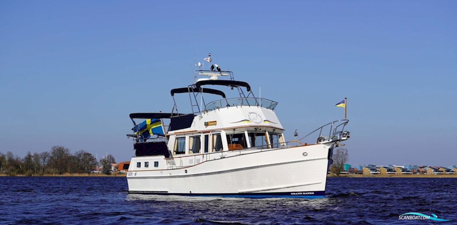 Grand Banks 42 Motoryacht