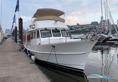 Grand Banks 43 Heritage EU Motorboten 2015, met Cummins Qsc 8.3 motor, Duitsland
