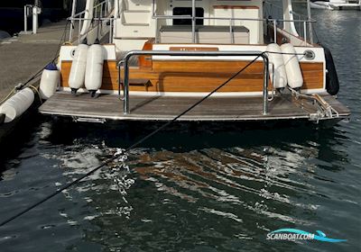 Grand Banks 43 Heritage EU Motorboten 2015, met Cummins Qsc 8.3 Marine Diesel motor, Duitsland