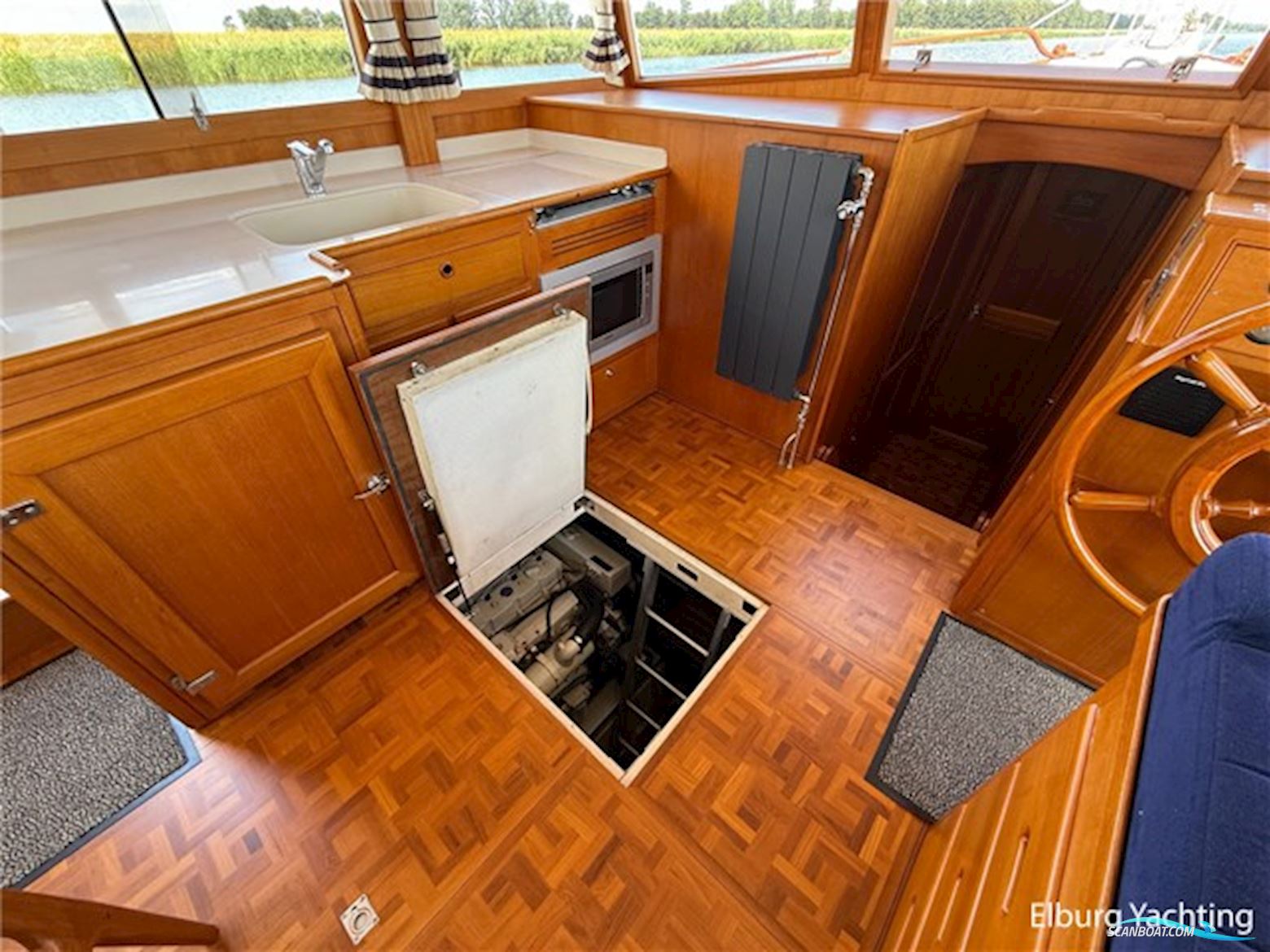 Grand Banks 46 Classic - Stabilizers