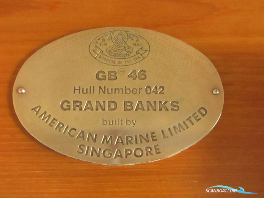 Grand Banks 46 Classic
