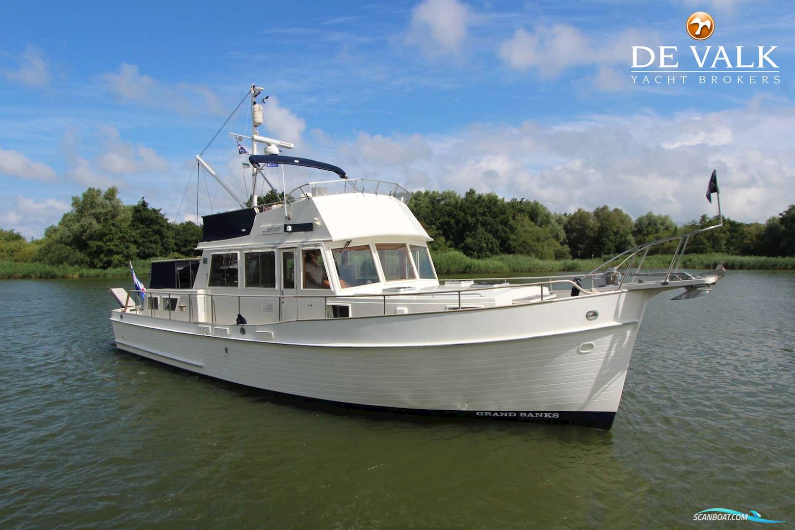 Grand Banks 46 Classic