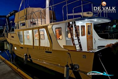 Grand Banks 49 Alaskan Motorboten 1974, met Ford Mermaid motor, Griekenland