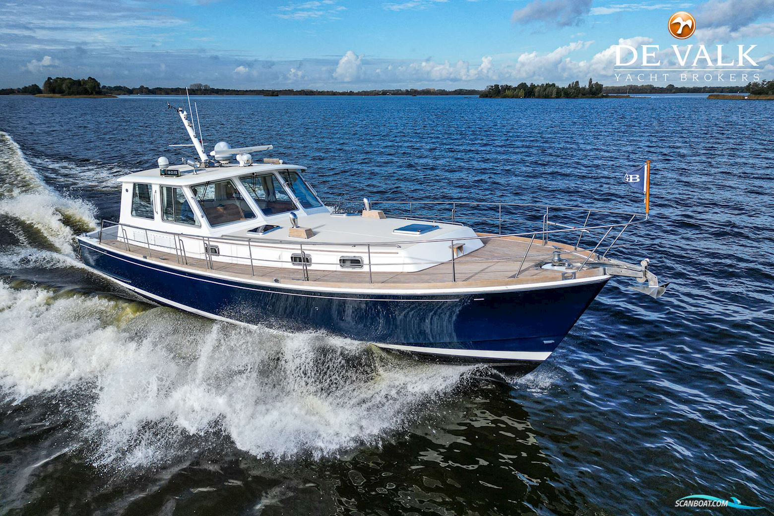 Grand Banks 49 Eastbay SX