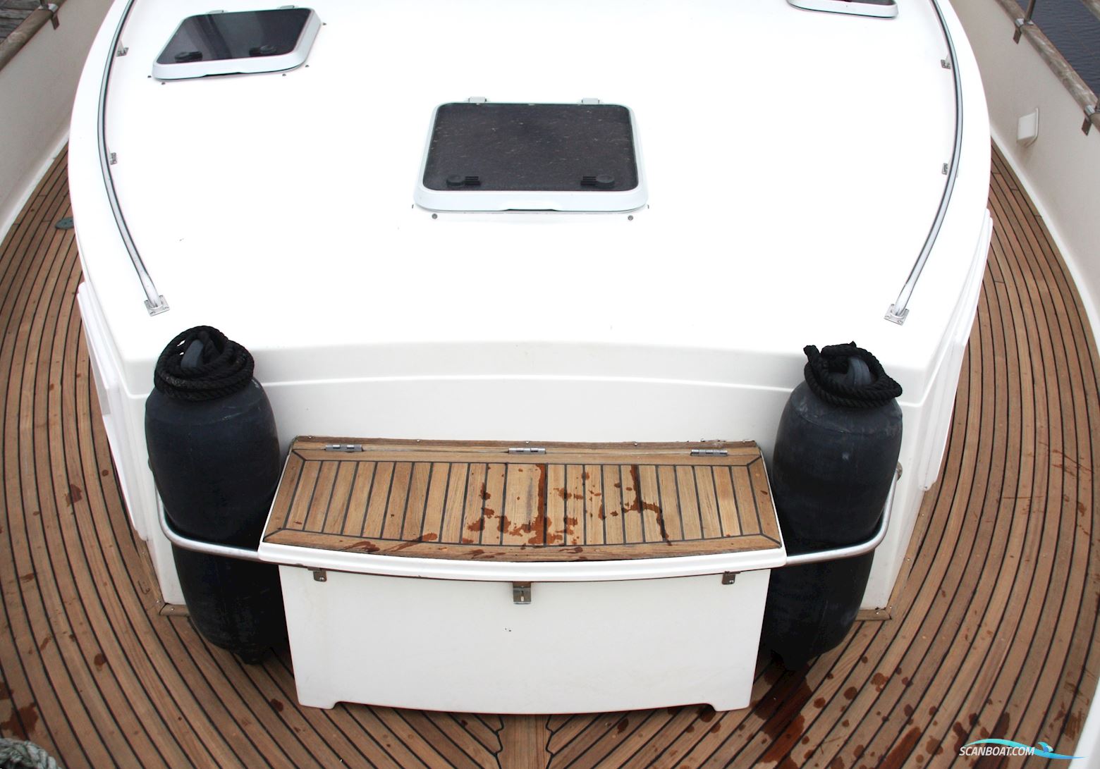 Grand Banks 49 Stabilizers