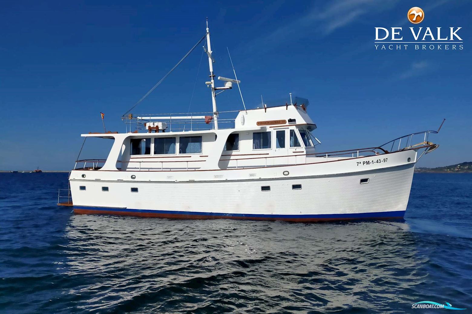 Grand Banks 50 Motorboten 1975, met Yanmar motor, Spain