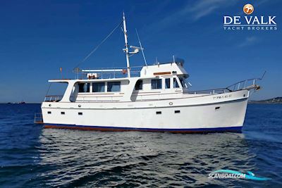 Grand Banks 50 Motorboten 1975, met YANMAR motor, Spain