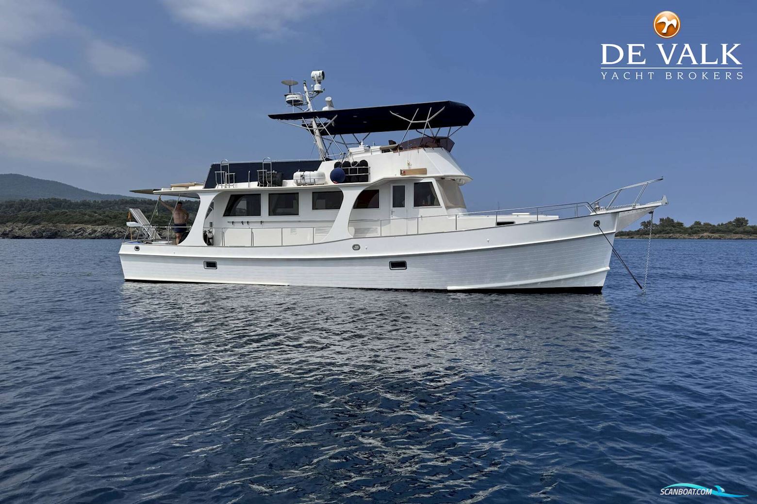 Grand Banks 52 Heritage EU Motorboten 1999, met Lugger motor, France