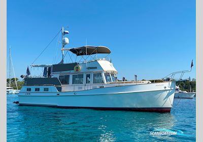 Grand Banks MY 42 Motorboten 1991, met Cummins motor, France