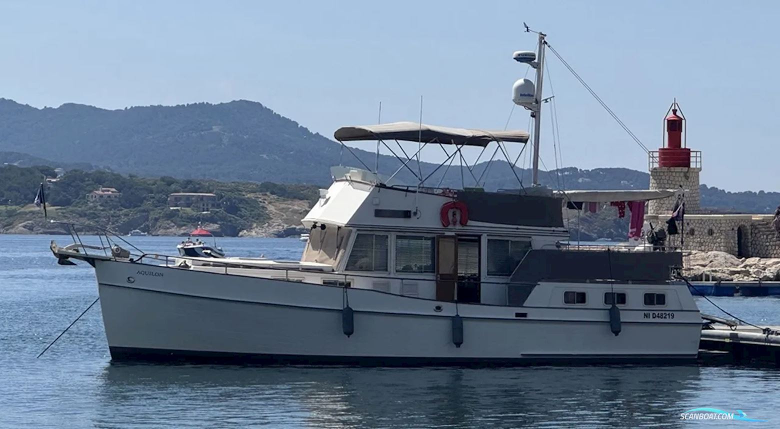 Grand Banks MY 42