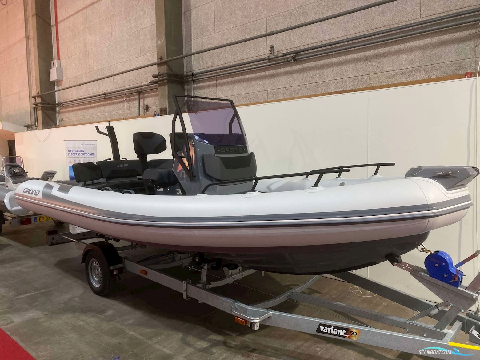 Grand D600 Active LAGERBÅD