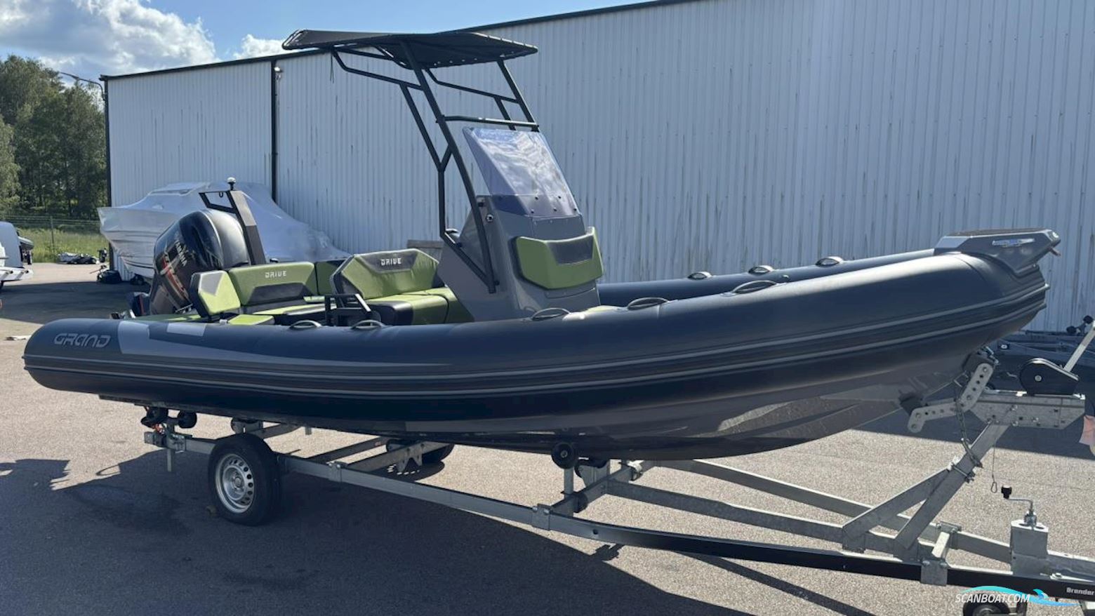 Grand D600 Lux Motorboten 2021, met Yamaha motor, Sweden