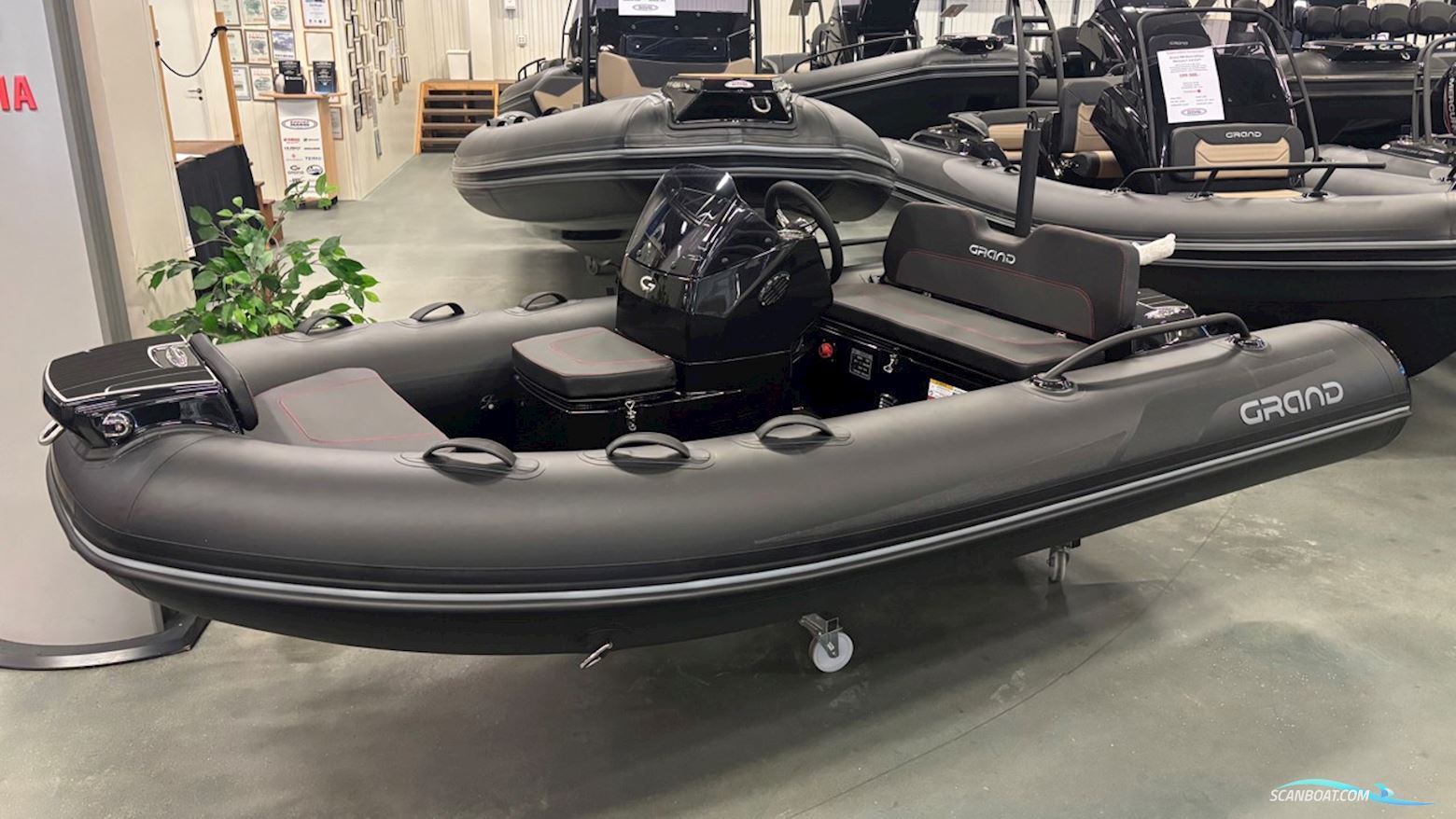 GRAND G380 Motorboten 2026, met Mercury motor, Sweden