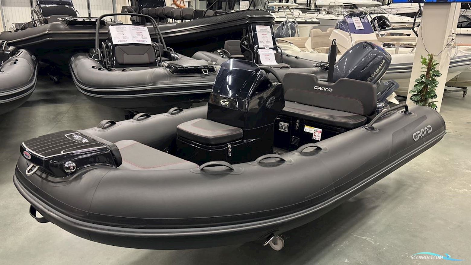 GRAND G380 Motorboten 2023, met Yamaha motor, Sweden