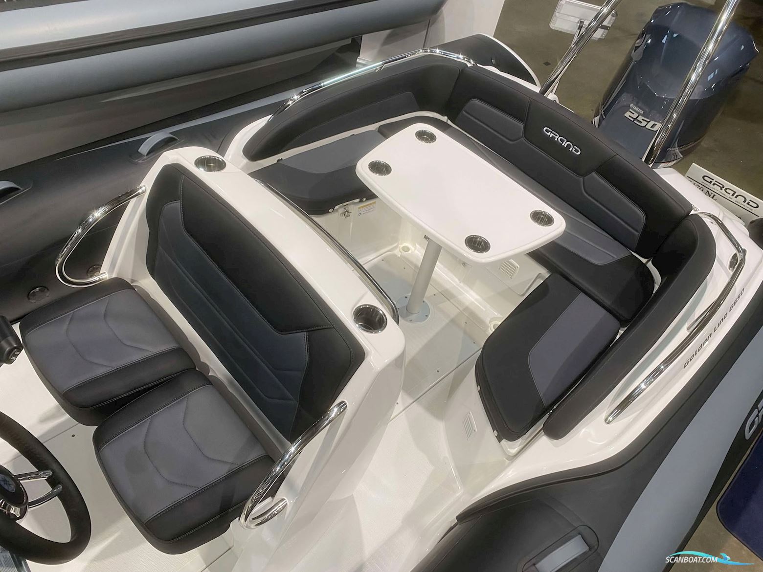 Grand G650 Golden Line LAGERBÅD