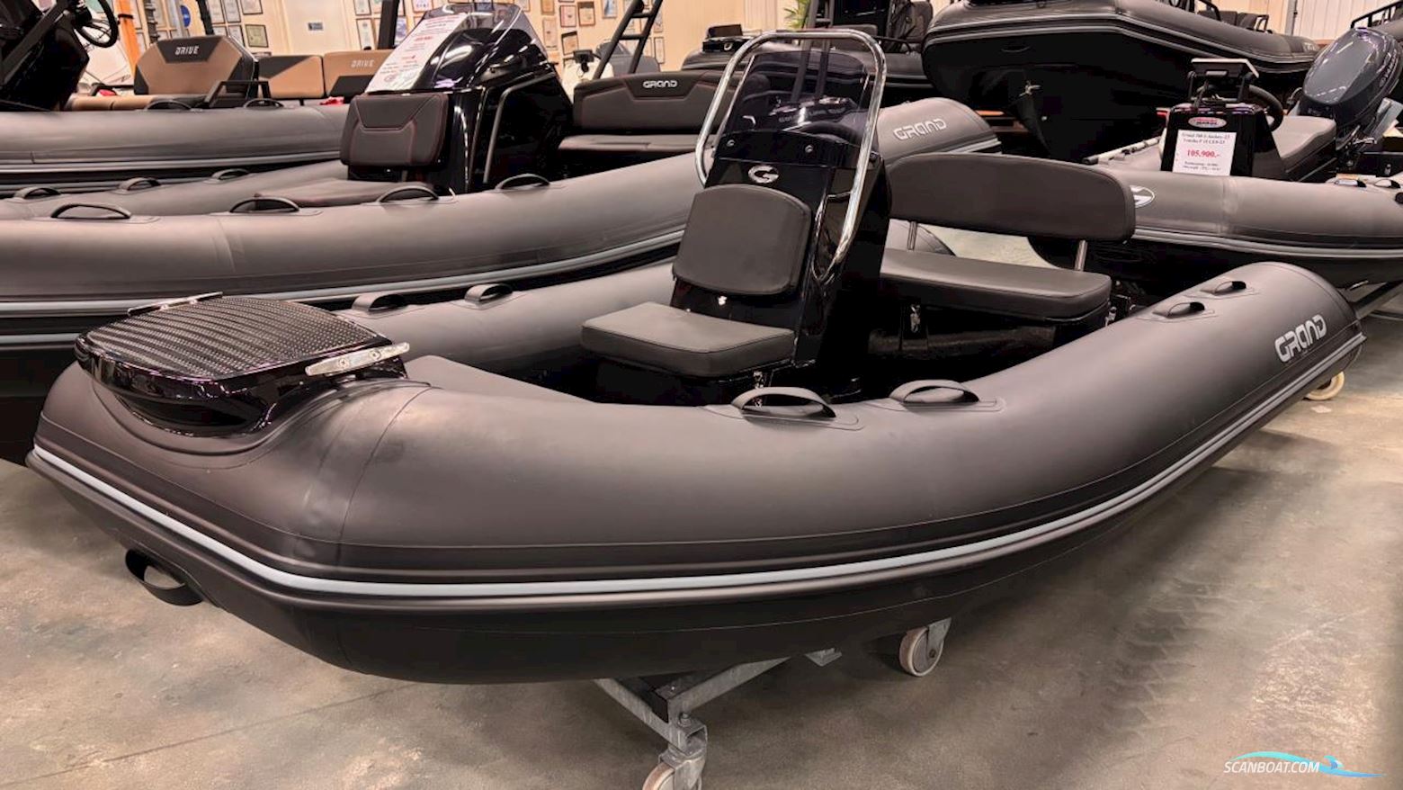 Grand NL 370 Silverline Motorboten 2025, met Yamaha motor, Sweden