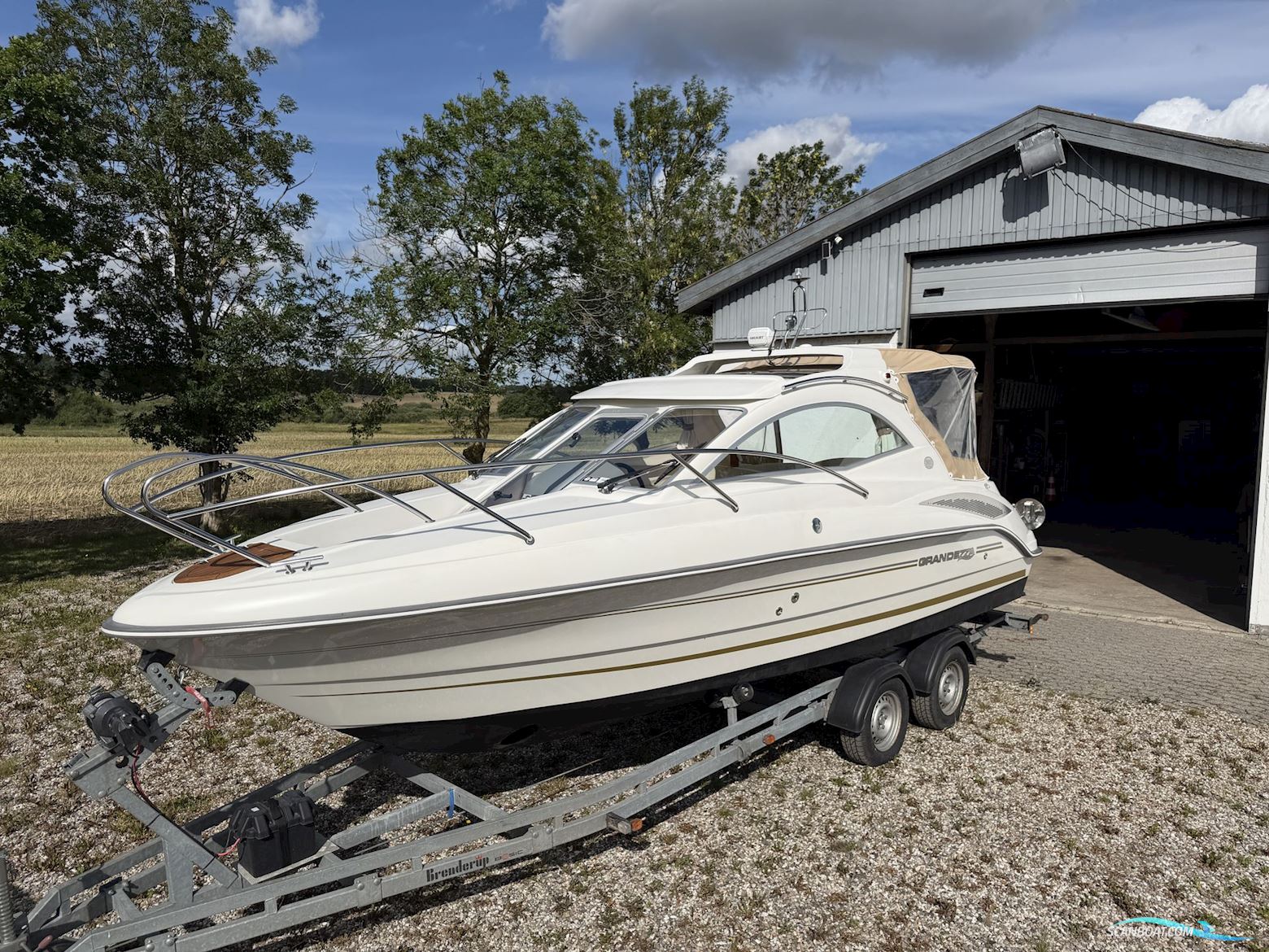 Grandezza 23 OC Motorboten 2007, met Volvo Penta 4,3 GXI-GF motor, Denemarken