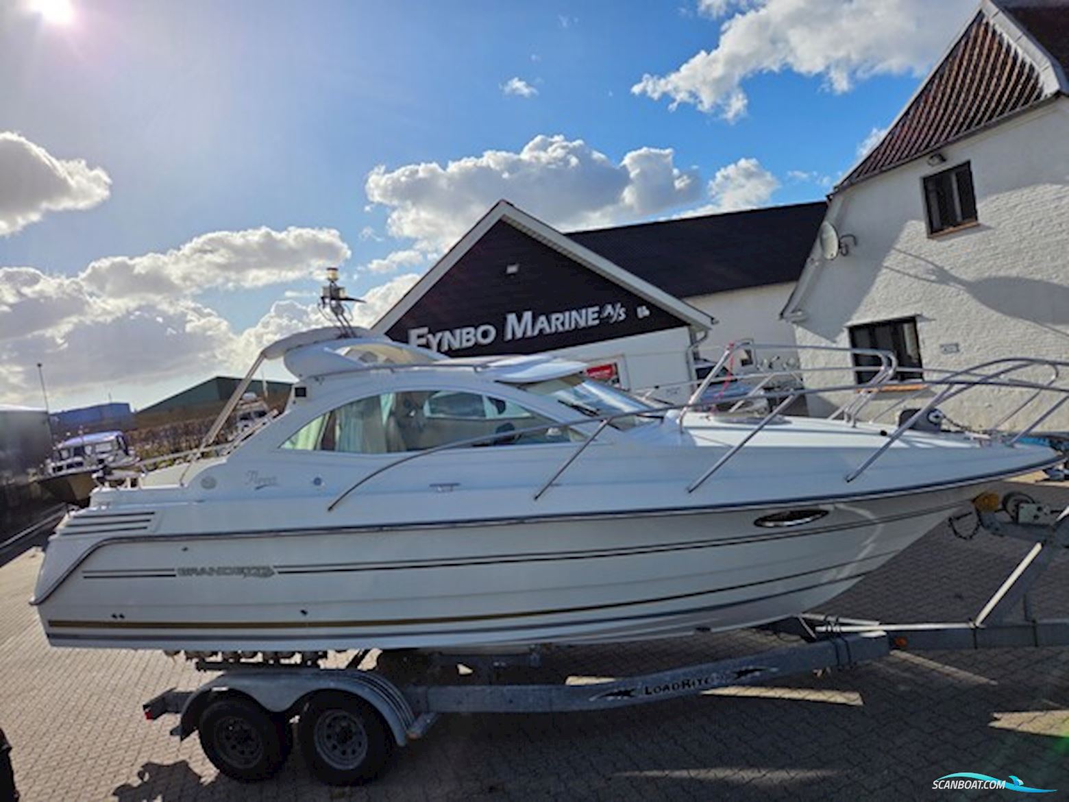Grandezza 26 CA - Volvo D3 Diesel Kunden ER Åben For Bud! Motorboten 2008, met Volvo Penta motor, Denemarken