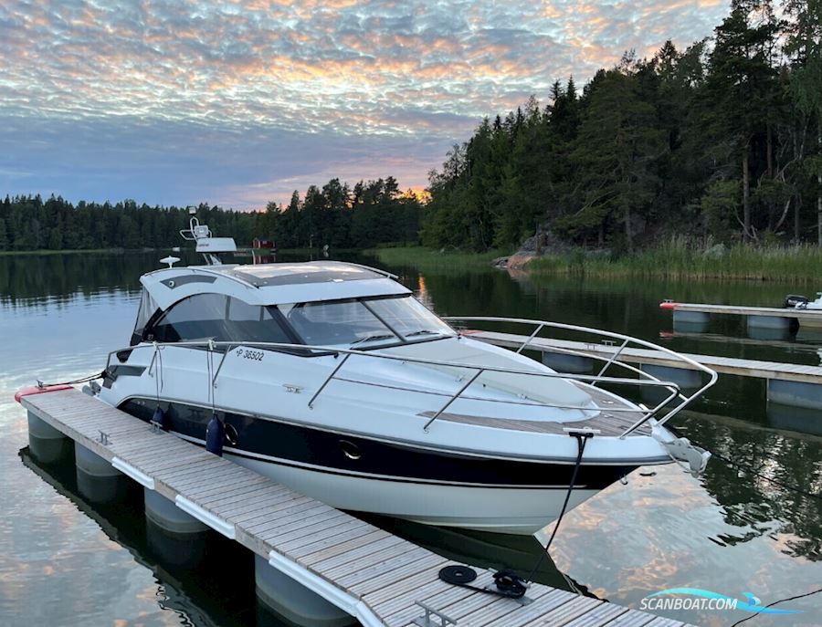 Grandezza 27 OC Motorboten 2016, met Volvo Penta D4 motor, Sweden