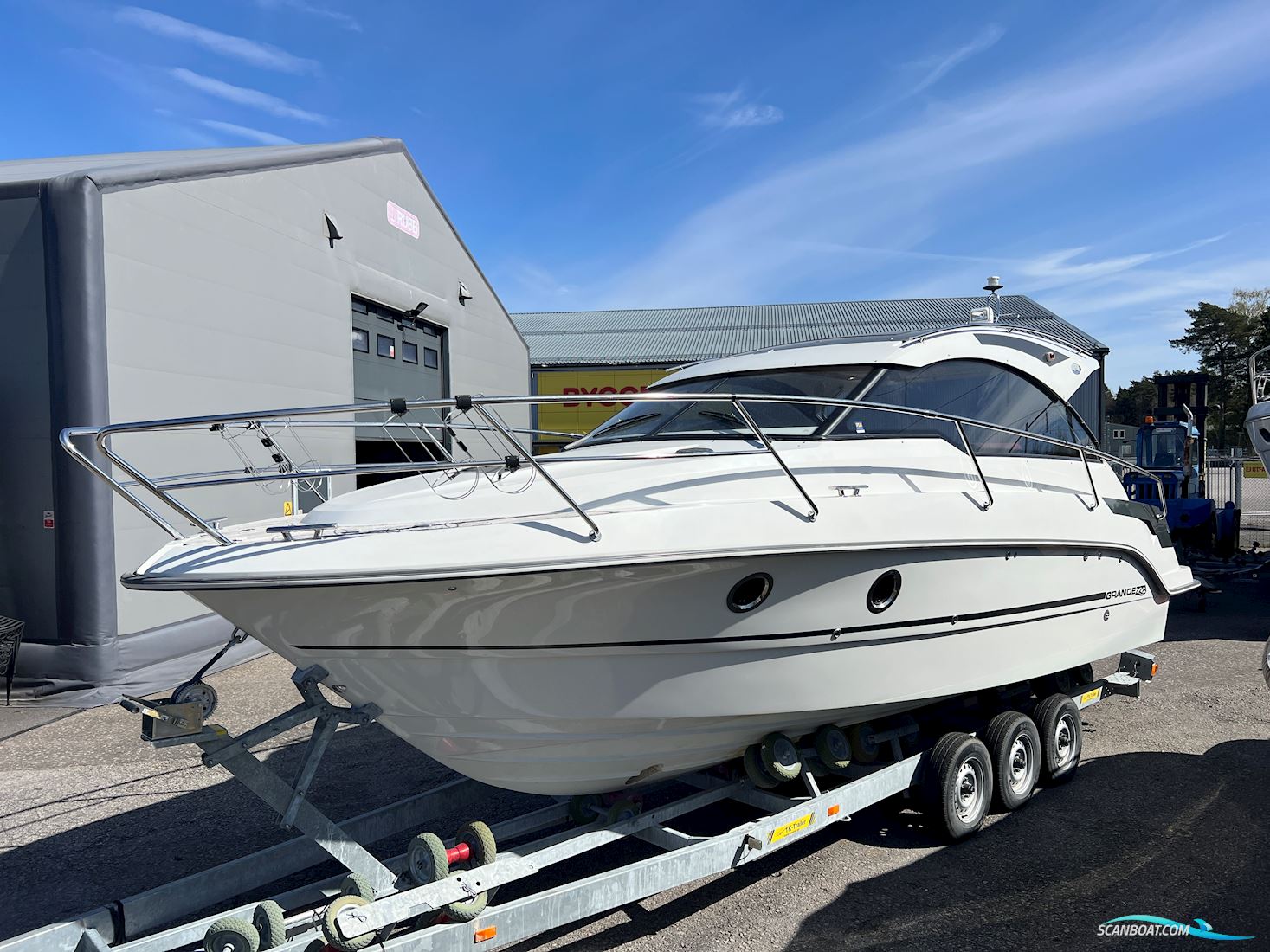 Grandezza 27 OC Motorboten 2013, met Volvo Penta D4-260 motor, Sweden