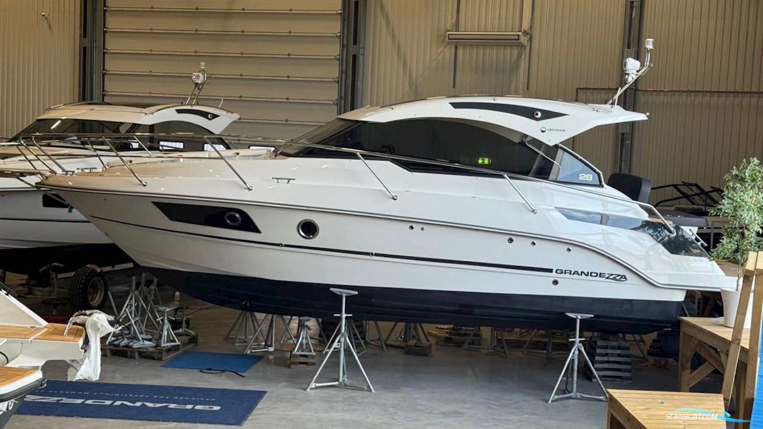 GRANDEZZA 28 OC Motorboten 2022, met Mercruiser 270 motor, Sweden