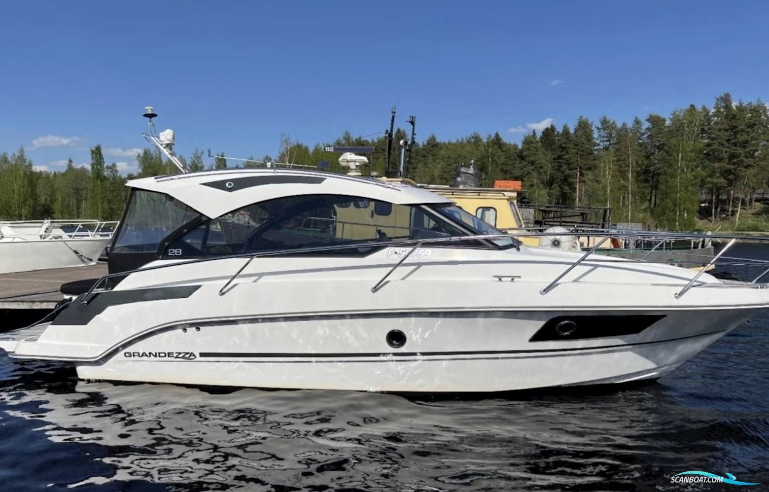 Grandezza 28 OC Motorboten 2018, met Volvo Penta D4 motor, Sweden