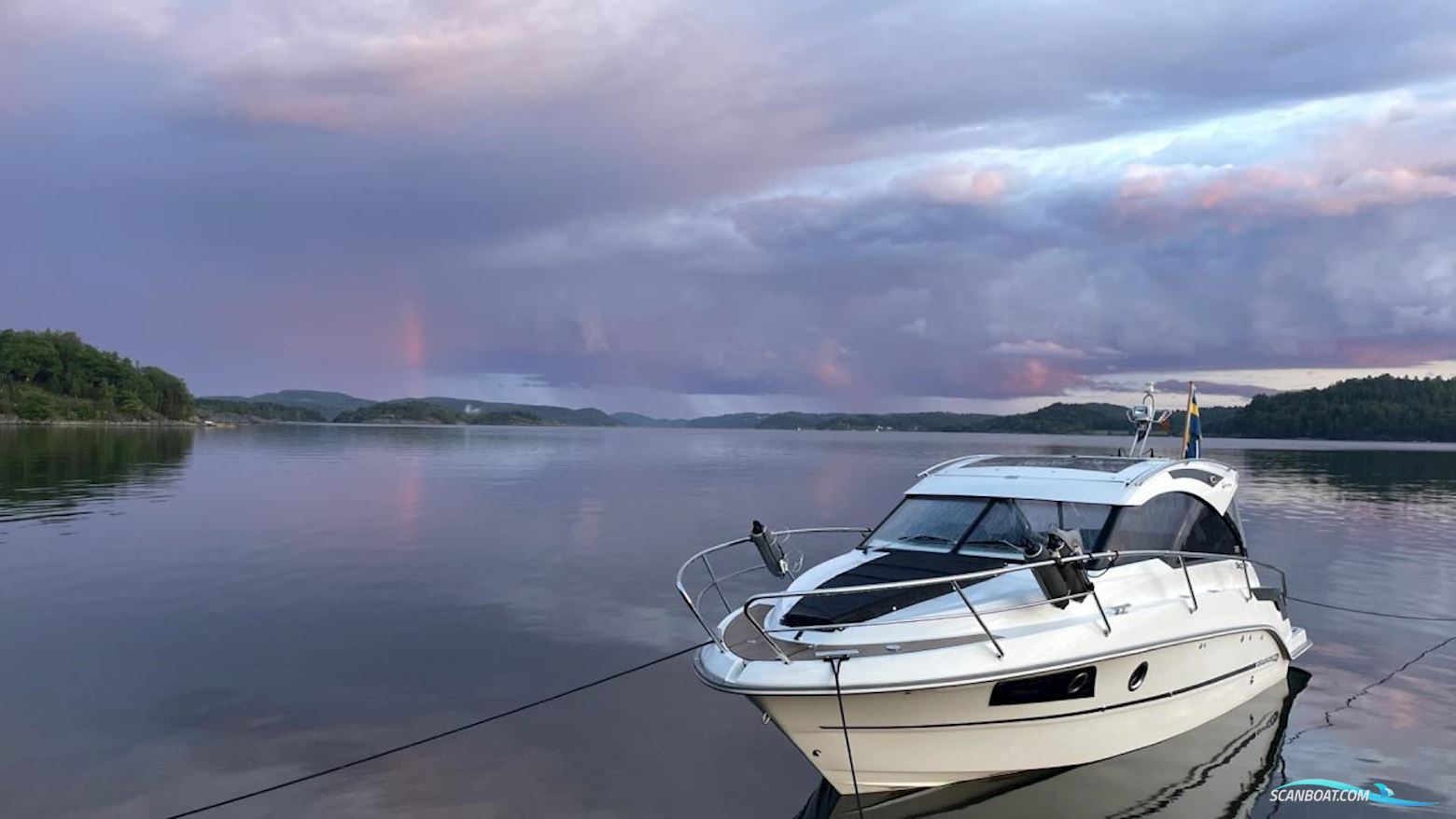 Grandezza 28 OC Motorboten 2020, met Volvo Penta motor, Sweden